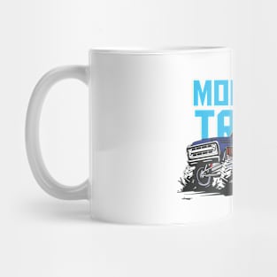 Monster Truck Chevy Mug